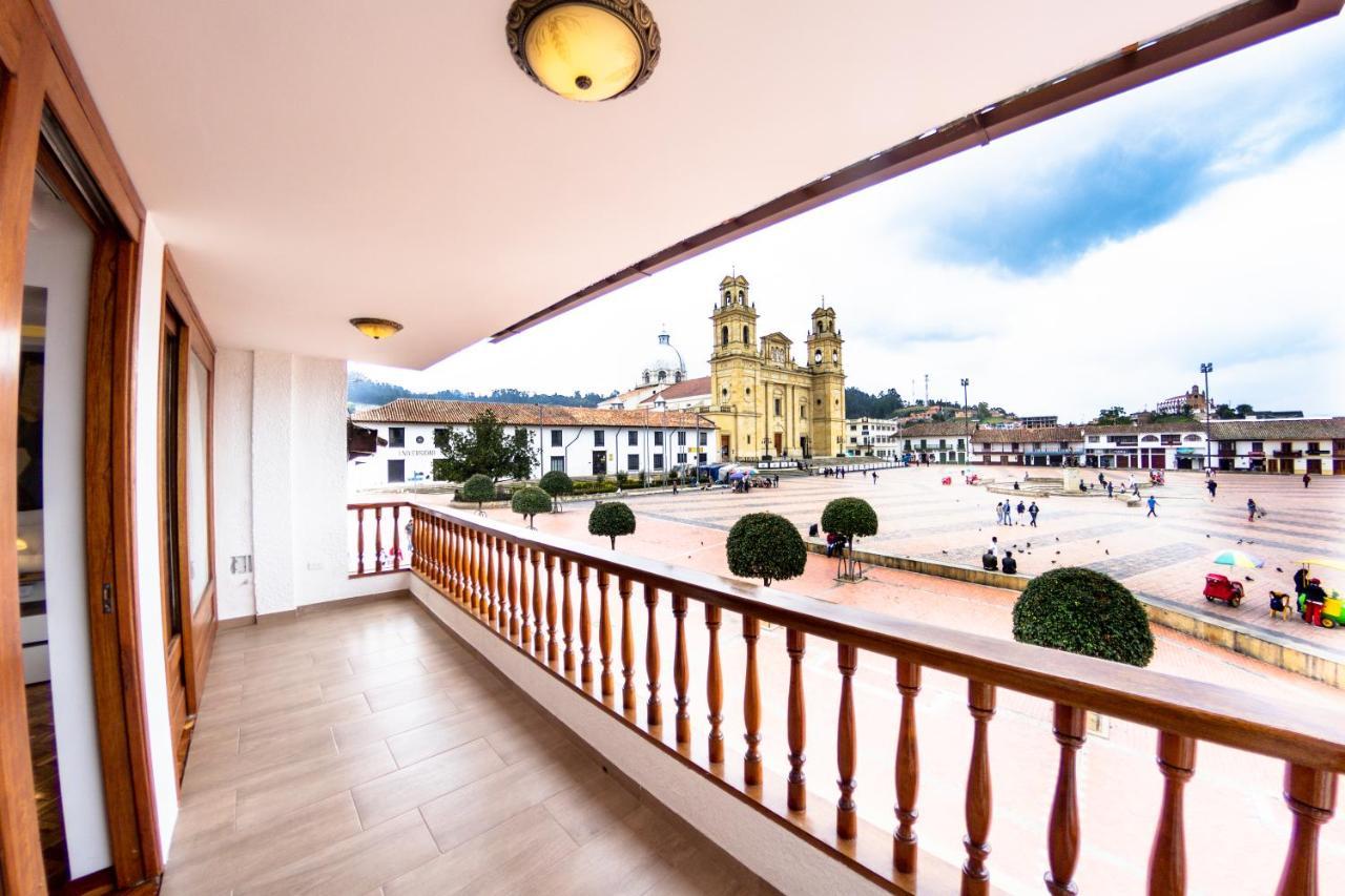 Hotel Boutique San Marcos Chiquinquira المظهر الخارجي الصورة