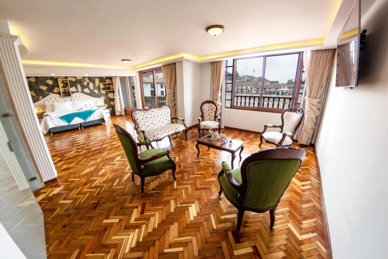 Hotel Boutique San Marcos Chiquinquira المظهر الخارجي الصورة