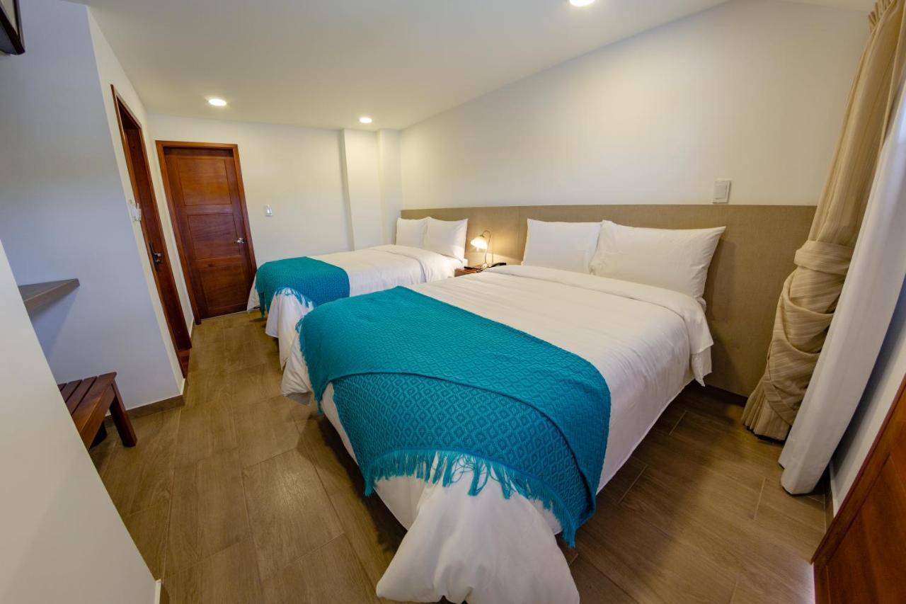 Hotel Boutique San Marcos Chiquinquira المظهر الخارجي الصورة