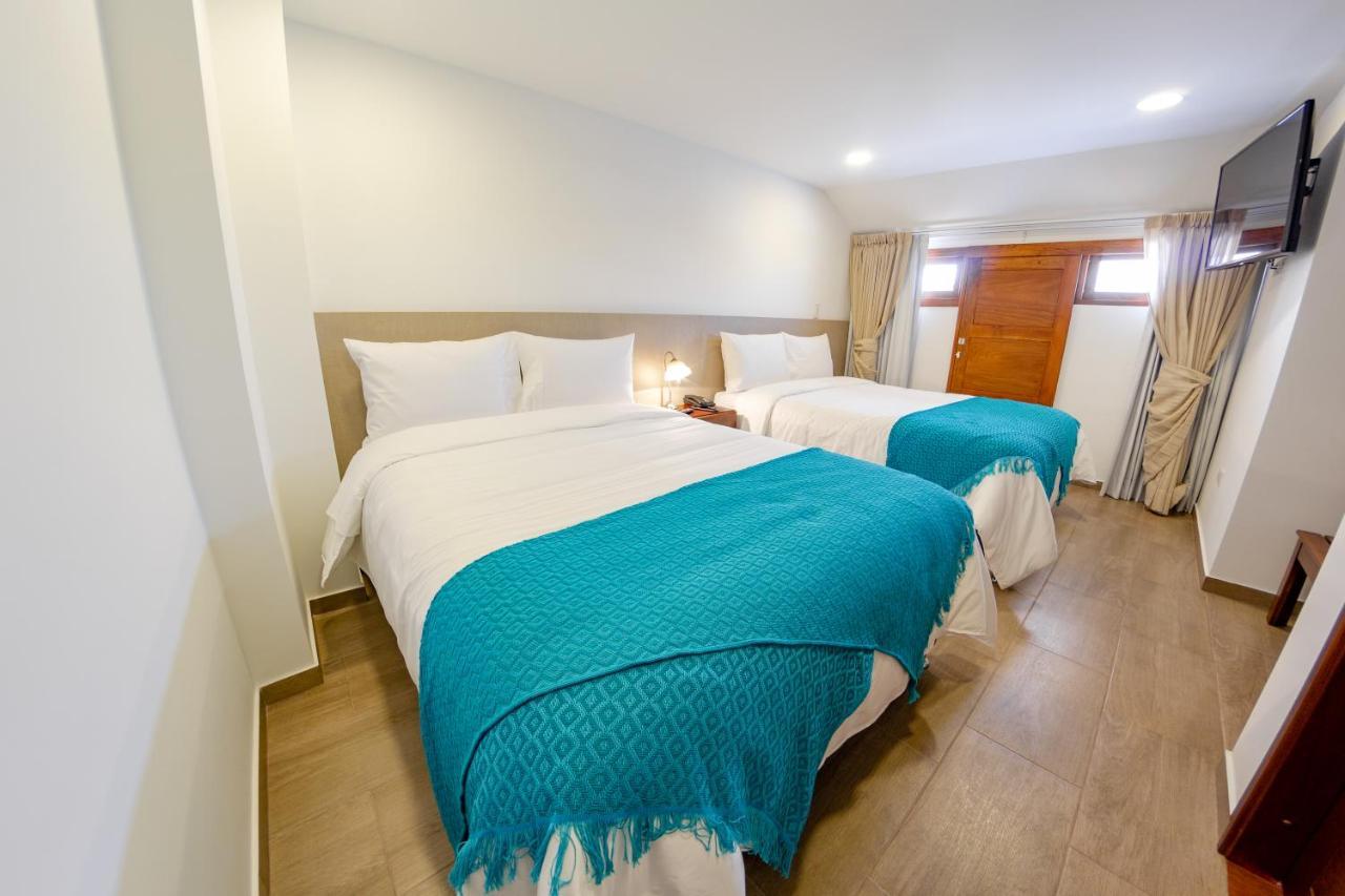 Hotel Boutique San Marcos Chiquinquira المظهر الخارجي الصورة